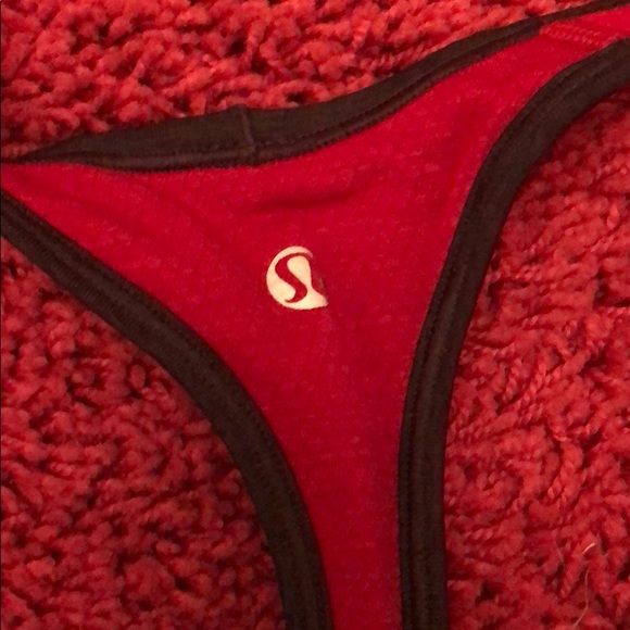 maroon lululemon tank top - Picture 2 of 5